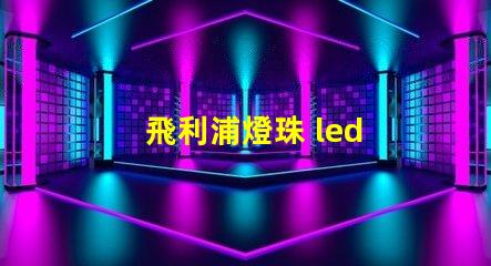 飛利浦燈珠 led 大燈